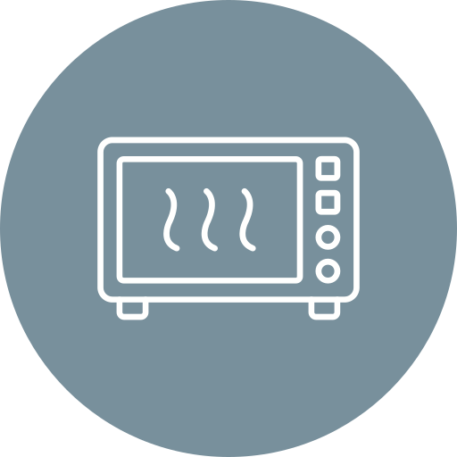 microonda icono gratis