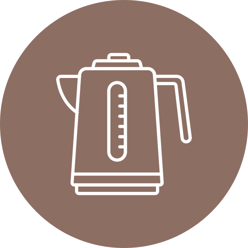 hervidor eléctrico icono gratis
