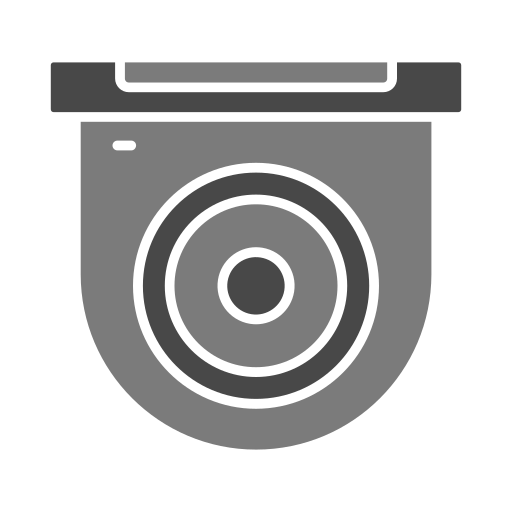 cámara de seguridad icono gratis
