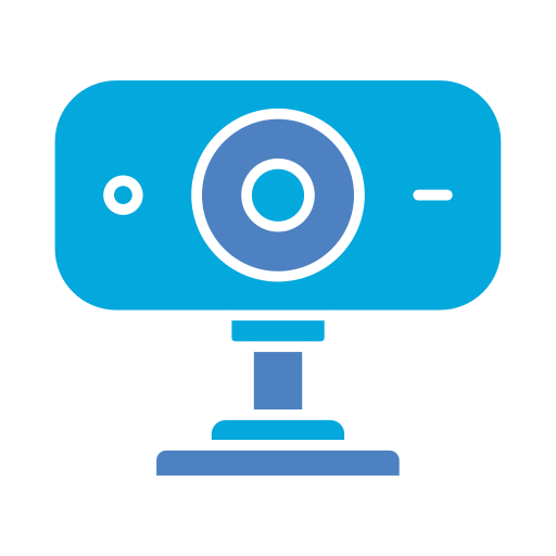 Веб-камера бесплатно иконка Веб-камера бесплатно иконка