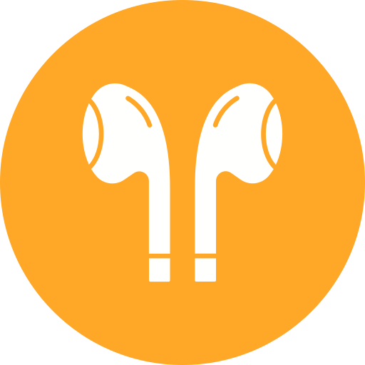 auriculares icono gratis