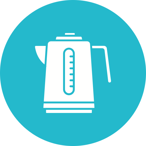 hervidor eléctrico icono gratis