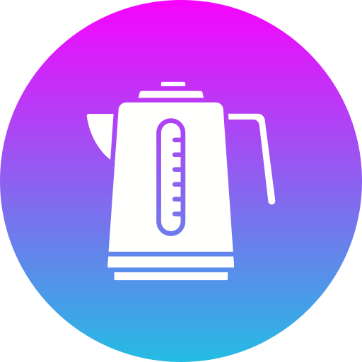 hervidor eléctrico icono gratis