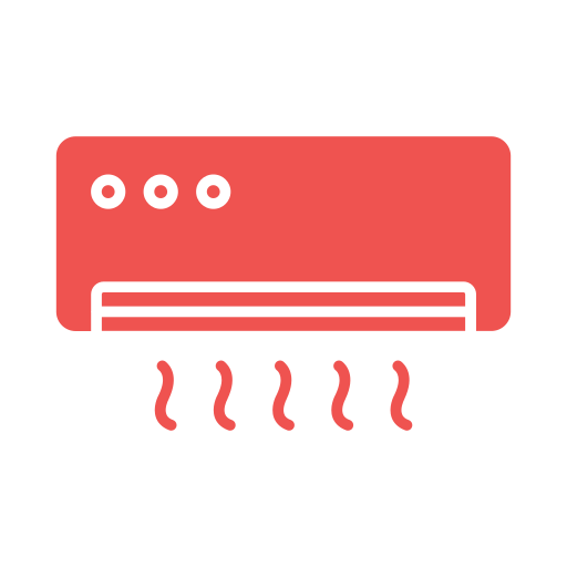 aire acondicionado icono gratis