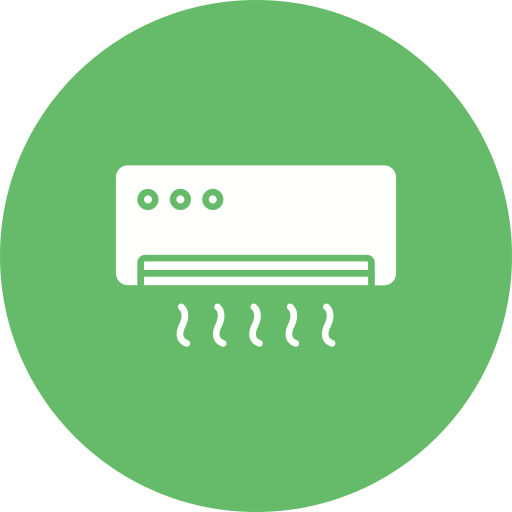 aire acondicionado icono gratis