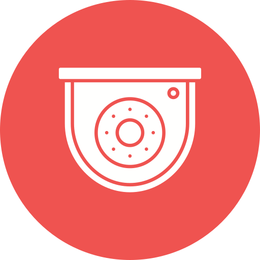 circuito cerrado de televisión icono gratis