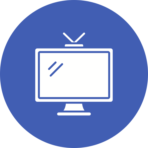 televisión icono gratis