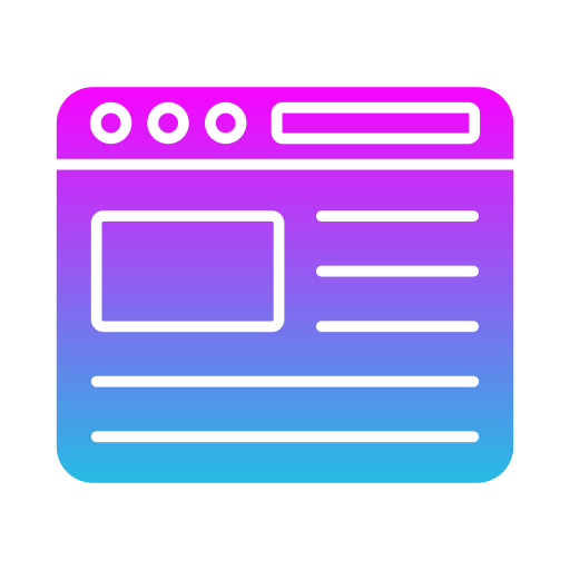 webseite kostenlos Icon webseite kostenlos Icon