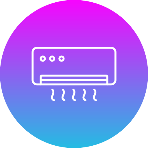 aire acondicionado icono gratis