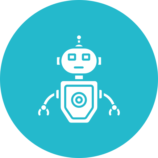 robot icono gratis