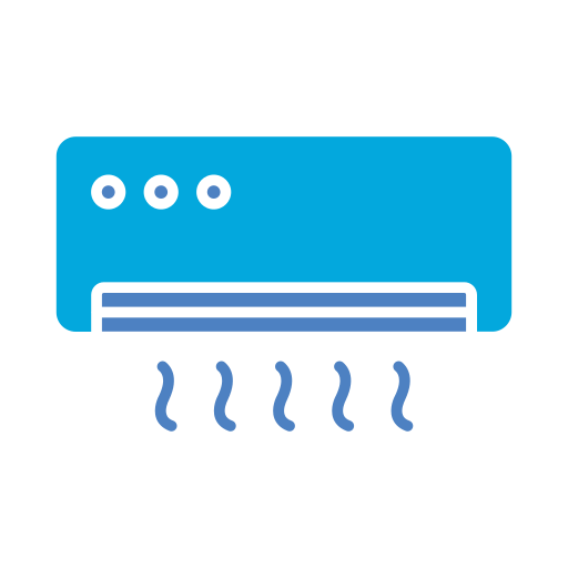 aire acondicionado icono gratis