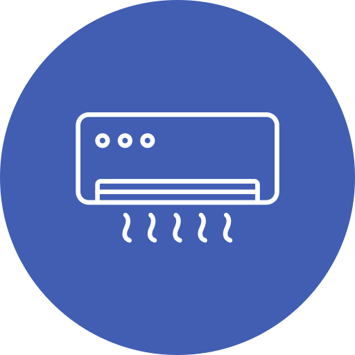 aire acondicionado icono gratis