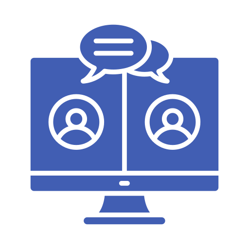 conferencia icono gratis