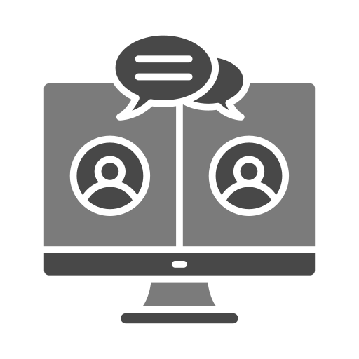 conferencia icono gratis