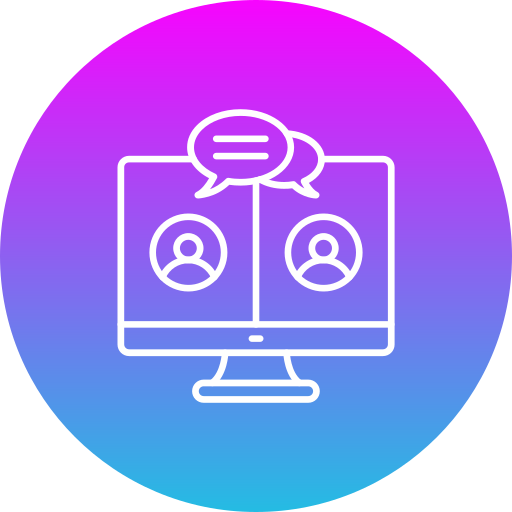 conferencia icono gratis