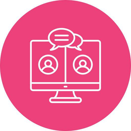 conferencia icono gratis