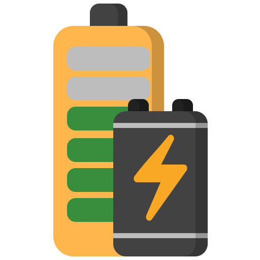 batería icono gratis