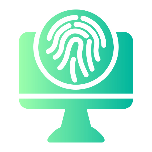 biometría icono gratis