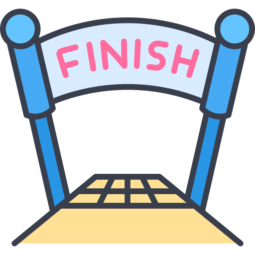 Finish free icon Finish free icon