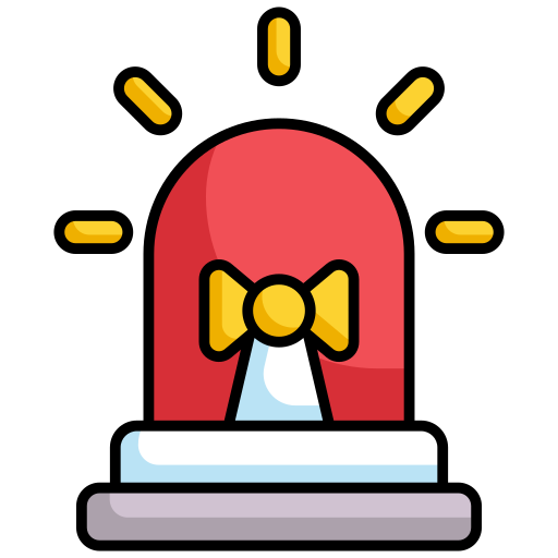 Emergency free icon