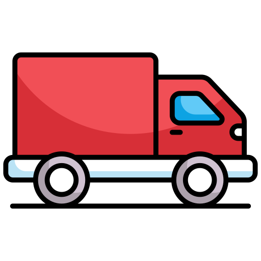 Truck free icon