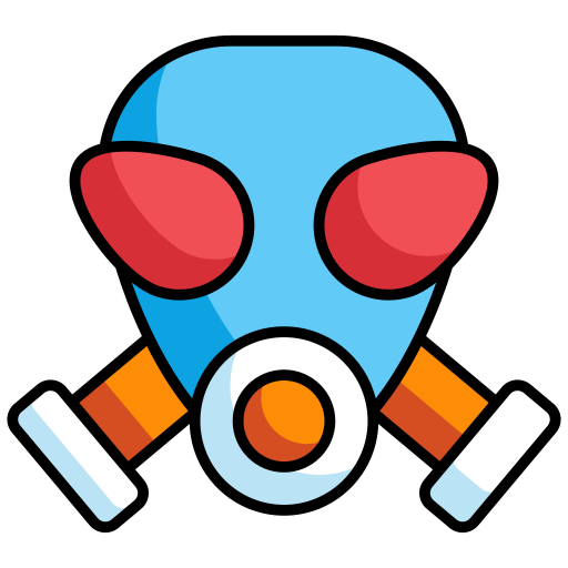 masque à gaz Icône gratuit masque à gaz Icône gratuit