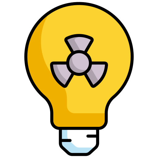 Light bulb free icon
