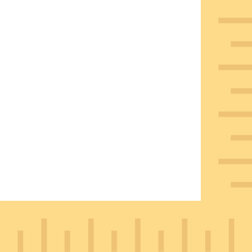 Ruler free icon Ruler free icon