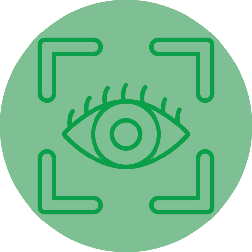 Eye free icon