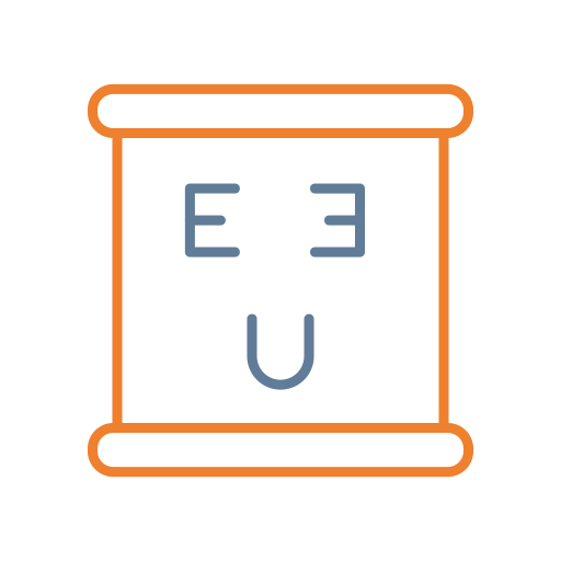 Optometry free icon