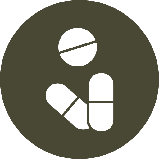 Таблетки бесплатно иконка