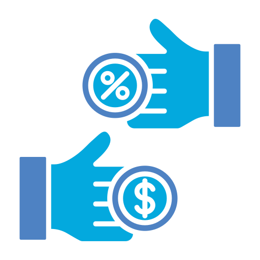 comisión icono gratis