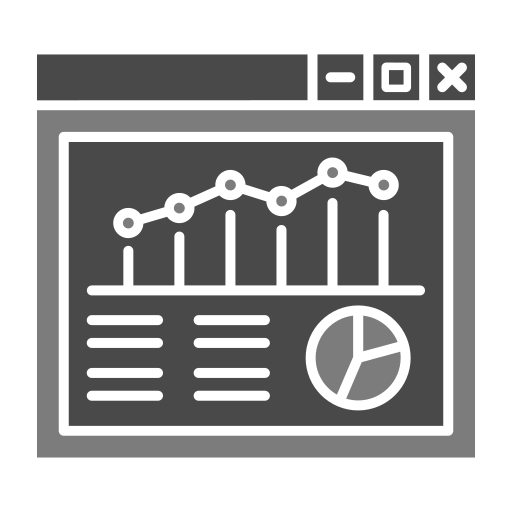 analítica icono gratis