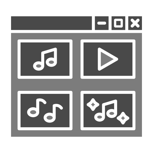 música grátis ícone música grátis ícone