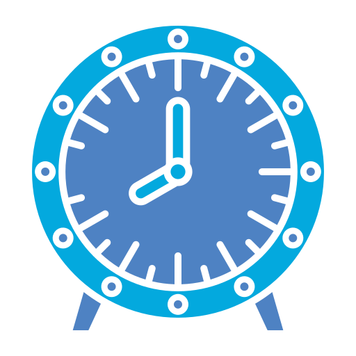 horloge Icône gratuit