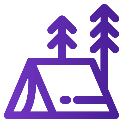 Лагерь бесплатно иконка