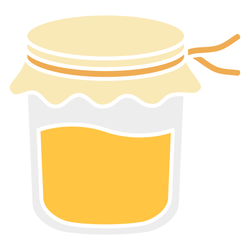 ein glas voll honig kostenlos Icon ein glas voll honig kostenlos Icon