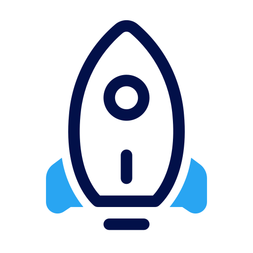 cohete icono gratis