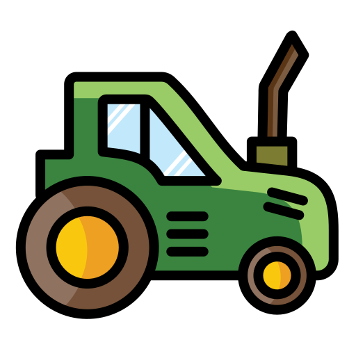 tractor icono gratis