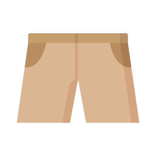 Shorts free icon