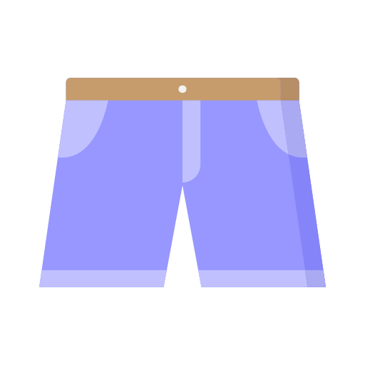 Shorts free icon