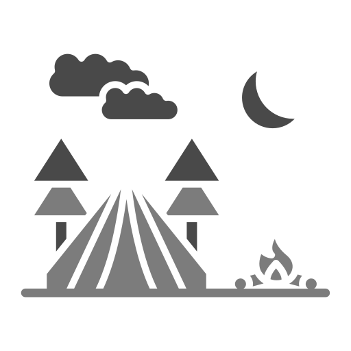 camping kostenlos Icon camping kostenlos Icon
