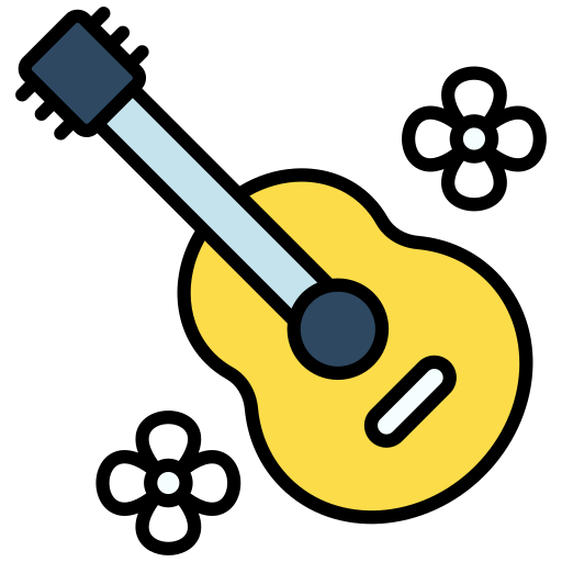 Guitar free icon