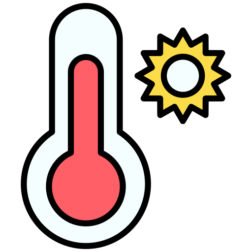 Thermometer free icon