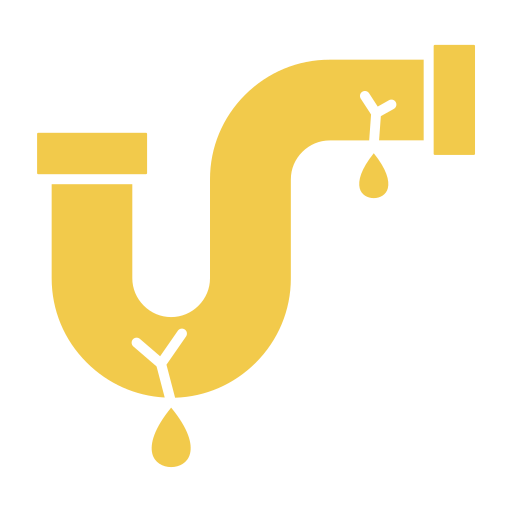 fuite d'eau Icône gratuit
