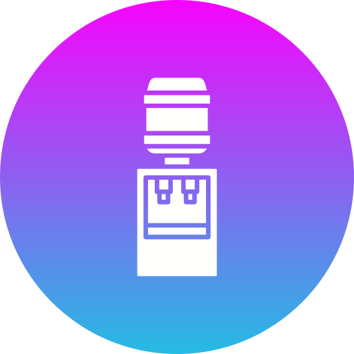 물 디스펜서 무료 아이콘