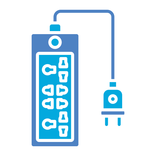 cable de extensión icono gratis