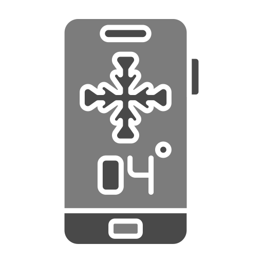 clima móvil icono gratis