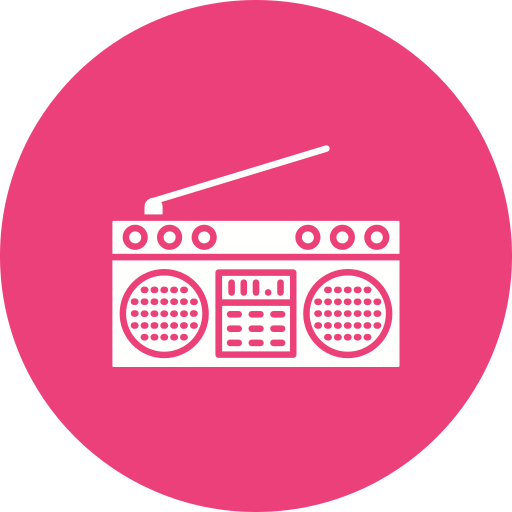 radio icono gratis