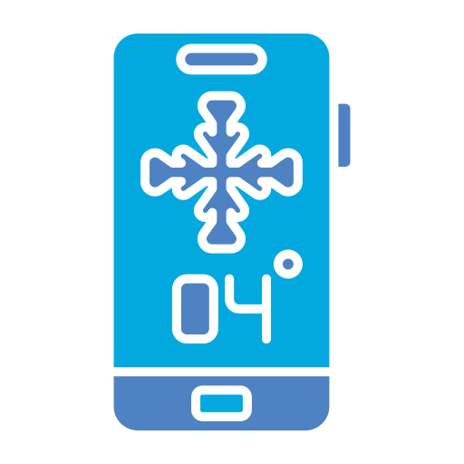 clima móvil icono gratis